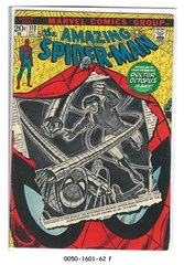 Amazing Spider-Man #113 © October 1972 Marvel Comics